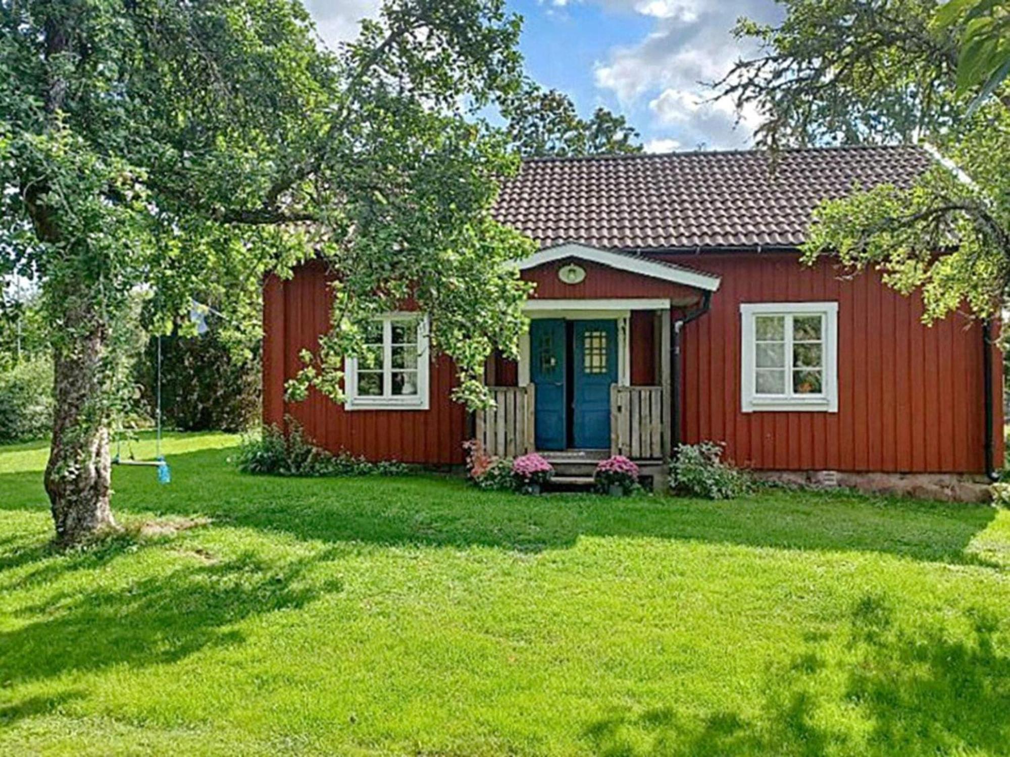 6 Person Holiday Home In Alsterbro Kättilstorp Eksteriør billede